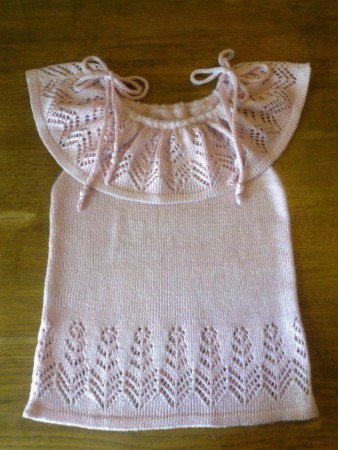 MAGLIETTA ROSA/LILLA misura 6 anni